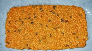 Рулет с курагой