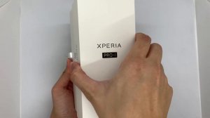 Sony Xperia Pro-I - UNBOXING BY XPERIA TEAM !