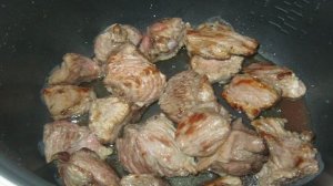 Лагман из говядины в мультиварке