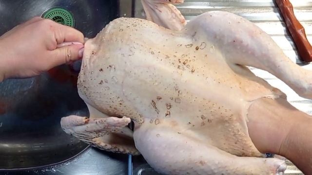 Потрошение тушки птицы, быстро и аккуратно ?how to gut a chicken at home смотреть онлайн