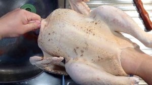 Потрошение тушки птицы, быстро и аккуратно ?how to gut a chicken at home