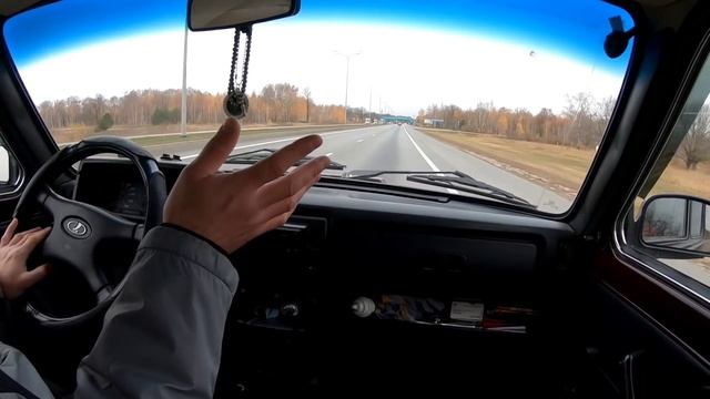 Динамика Нивы с пробегом 163т.км.! Лучшая вязкость масла для Нивы? смотреть онлайн