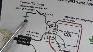 Проект скутер ч3 Замок зажигания