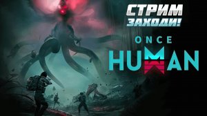 Once Human ( Динамичная Игра )