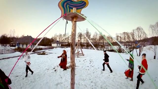 фольклорный ансамбль Раздолье - Масленица (Maslenitsa)