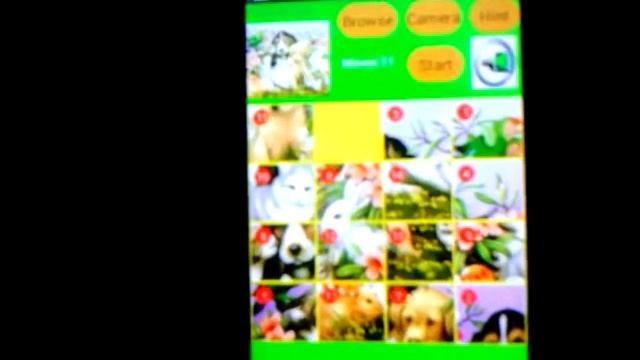 Photo Puzzle game in Android Market смотреть онлайн