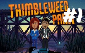 Убийственная Встреча! /|\ Thimbleweed Park #1