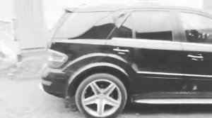 спортивный выхлоп Mercedes ML W164 5.5 Insta: #krd_custom (tuning-elite.com)