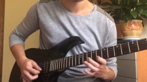 Stigmata - Сентябрь (guitar cover)