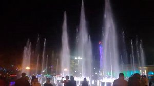 Поющий фонтан набережная Хабаровска