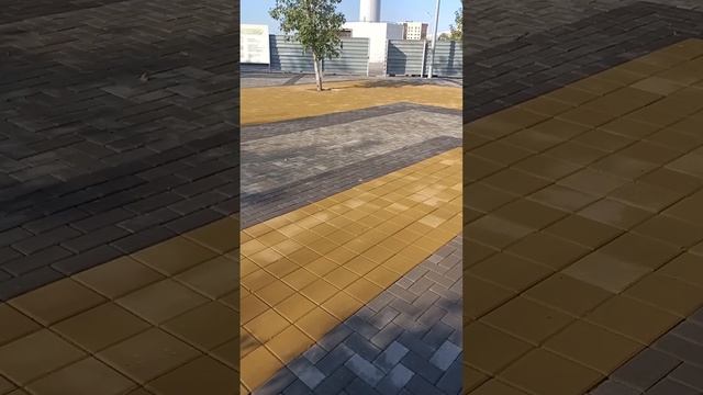 Укладка брусчатки своими руками ???