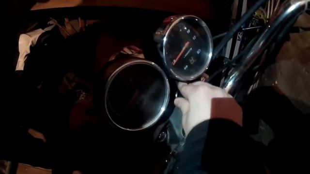 #ГАРАЖНЫЕ БУДНИ 4 - Пришел в гараж, снял крыло, поставил замок зажигания . смотреть онлайн