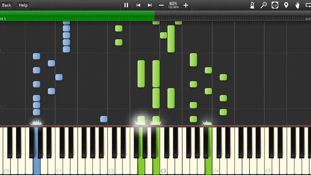 Depeche Mode - New Life Piano Cover [Synthesia Piano Tutorial] смотреть онлайн