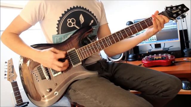 Killswitch Engage - In Due Time (guitar cover) смотреть онлайн