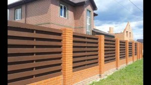 Деревянный забор Экозабор ( сезон 2017 )