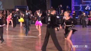 Иванык Иван - Зайцева Полина, 1/2 Jive