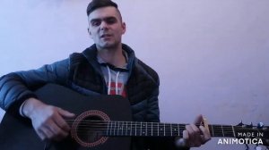 JONY - Ты беспощадна/Кавер песни на гитаре...