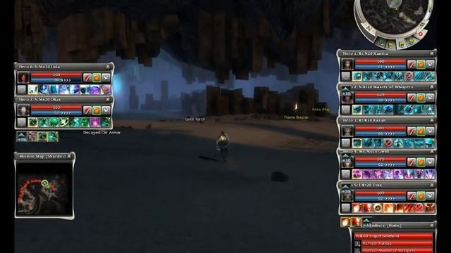 Guild Wars Eye of the North Dungeons Walkthrough #12 Shards of Orr (3/4) [Hard Mode] смотреть онлайн