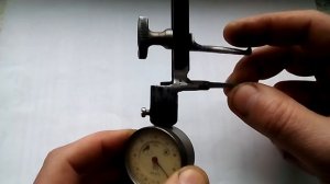 Самодельный нутромер