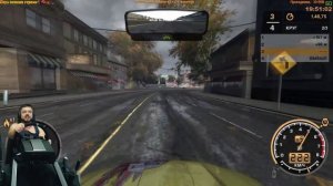 Горящий Соний на гонках и троллинг копов на Lexus IS300 прохождение Need for Speed Most Wanted