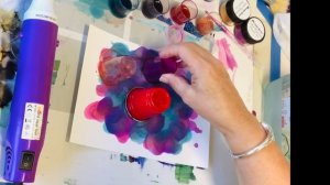 Awesome ? Making your own alcohol ink with colourart pigments~easy as