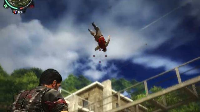 Простой обзор JustCause2 смотреть онлайн