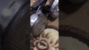 Фары бмв е34 установка лэд туманки bmw e34