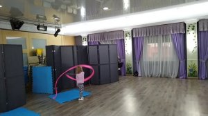 Первые занятия гимнастикой.
