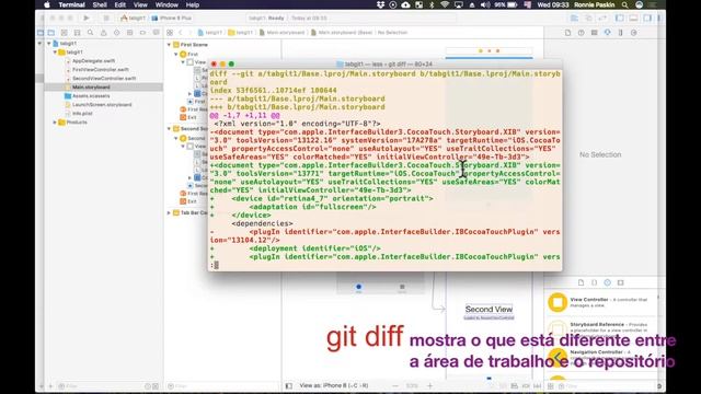 Xcode com Git dá samba 1 смотреть онлайн