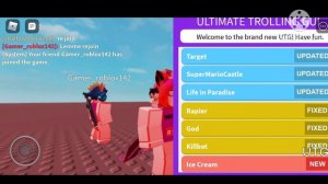 Roblox UTG Script Tutorial