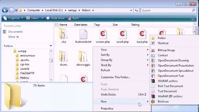 PHP Tutorial - 4 Creating Your First PHP File.mp4 смотреть онлайн