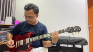 (ขายแล้ส)รีวิว Epiphone SG400 Pro ปี 2016 ราคา 9,800 บาท