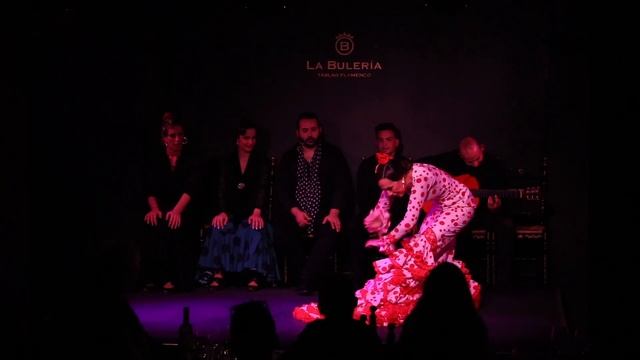 La Popi en La Bulería. Alegrías. 13.12.18. смотреть онлайн