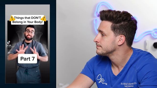 Doctor Reacts To Painful TikToks смотреть онлайн