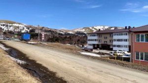 Прогулка по ул.Комсомольская,села Крабозаводское,острова Шикотан.