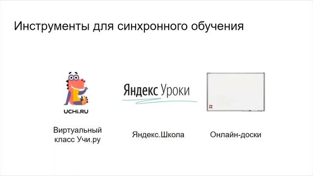Онлайн платформы и инструменты для организации дистанционного обучения
