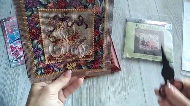 Вышивка крестом_квартальный отчёт #4_2019 смотреть онлайн