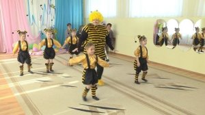 танец пчёл - танец на 8 марта в детском саду
