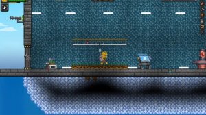 Starbound Мод Часть 45 Ceiling Mounted Sprinkler