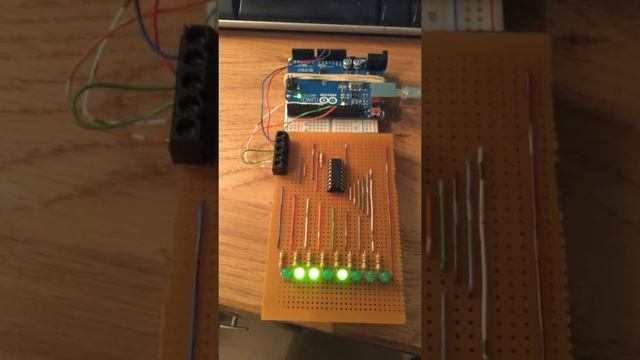 74HCT595 Shift Register