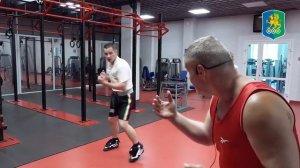 Тренировка 33 - Бокс