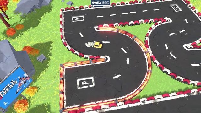 You Suck At Parking | How to Park as a Wreckage | Parked is Parked Achievement / Trophy Guide смотреть онлайн