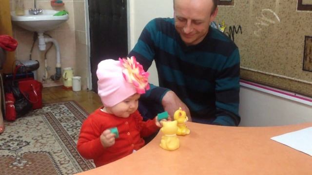 Занятие с сурдопедагогом Прошиной Любовью смотреть онлайн