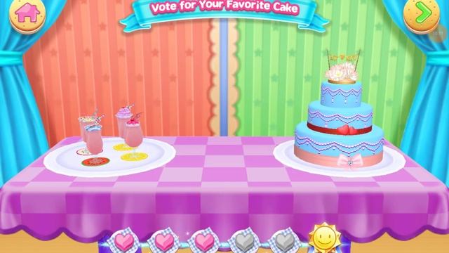 как я готовлю кексики и тортики в игры!!!!!!❤️❤️ смотреть онлайн