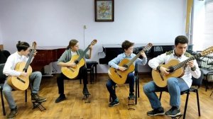 Андалузская народная мелодия, обр. Ф. Пилси