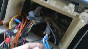 Подключение кнопок руля Тойота Альфард к нештатной магнитоле 2часть