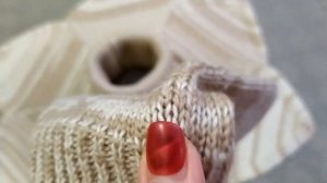 Манишка и варежки на вязальной машине/Manishka and mittens on a knitting machine