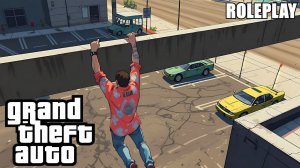 Симулятор Жизни в Городе : GTA 5 AMAZING FREE RP