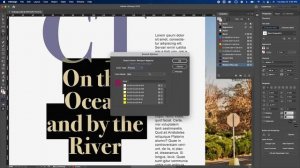 Magazine Layout with InDesign with Template Download