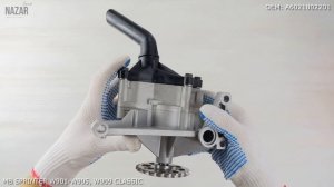 Масляный насос 2.7 CDI (OM612)